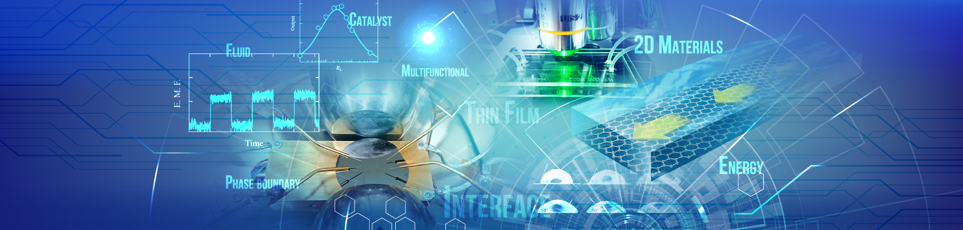 Phase boundary / Multi-functional Thin Films/2D Materials